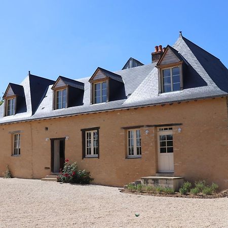 Le Plessis Aux Oiseaux Hotel Saint-Fort Bagian luar foto