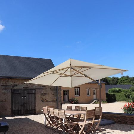 Le Plessis Aux Oiseaux Hotel Saint-Fort Bagian luar foto
