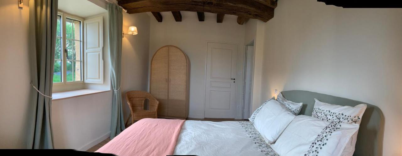 Le Plessis Aux Oiseaux Hotel Saint-Fort Bagian luar foto