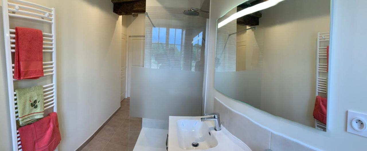 Le Plessis Aux Oiseaux Hotel Saint-Fort Bagian luar foto
