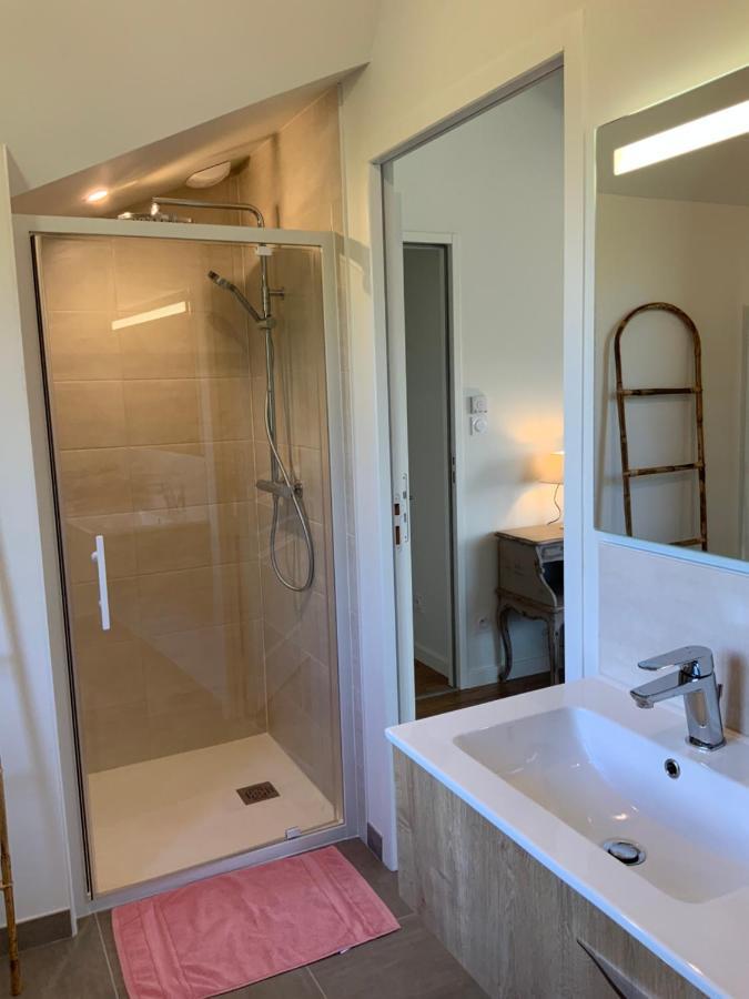 Le Plessis Aux Oiseaux Hotel Saint-Fort Bagian luar foto
