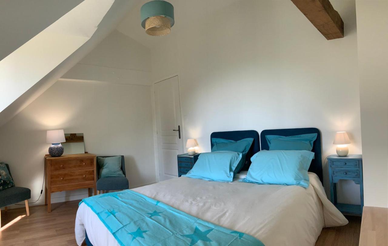 Le Plessis Aux Oiseaux Hotel Saint-Fort Bagian luar foto