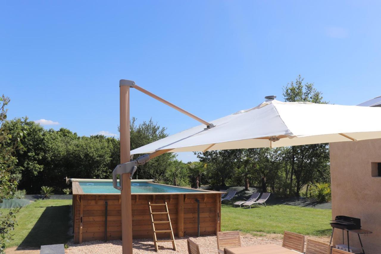 Le Plessis Aux Oiseaux Hotel Saint-Fort Bagian luar foto